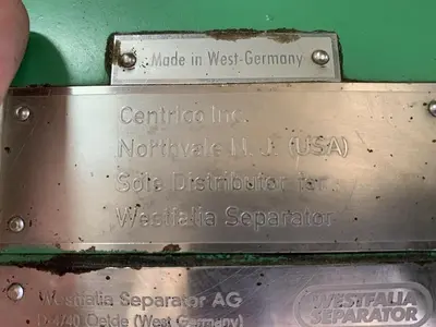USED 2014 GEA/WESTFALIA RSA 150-01-076