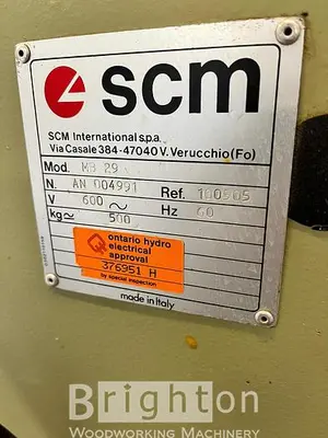 USED SCM MB29 USED MULTI SPINDLE LINE BORING MACHINE ($900)