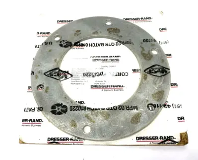 New | in-Stock Dresser-Rand Cover Flange Air Compressor Parts Michigan US | Maverick Industrial Sales #1489965