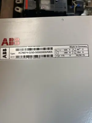 USED ABB ANC674-0250-500000000A905