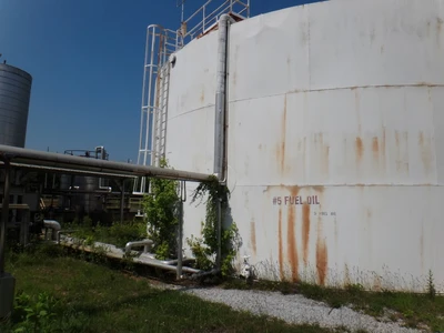 203,046 gal Steel Tank