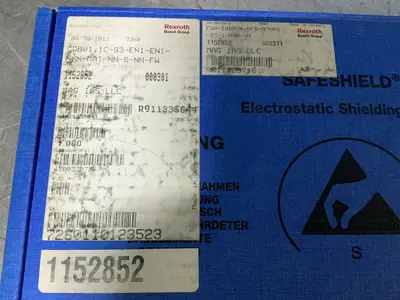 Used BOSCH REXROTH R911308370 AC Drive Control Module Ohio US | HGR 24 #1346057