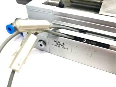 Used Festo Pneumatic Mini Slide Actuator, 50mm Stroke, 543995 Linear Actuators Michigan US | Maverick Industrial Sales #1455726