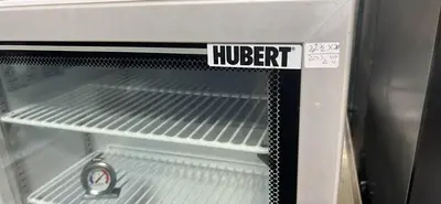 USED HUBERT GLASS DISPLAY FREEZER