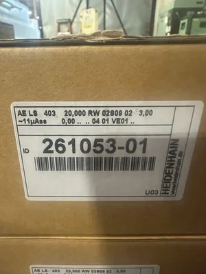 2023 HEIDENHAIN AE LS 403 ACCESSORIES & MISC ITEMS | Walker Machinery Ltd. (2)