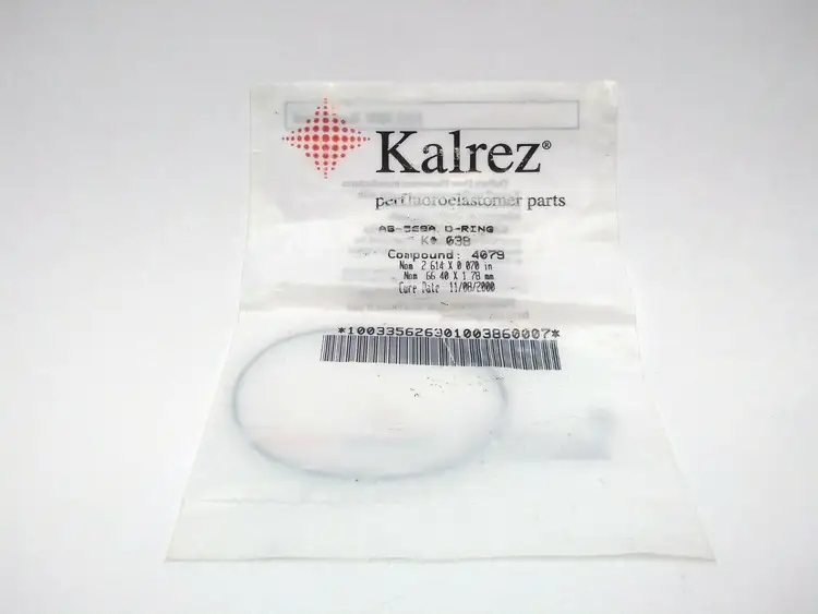 New | in-Stock KALREZ COMPOUND 4079 K#038 66.40MM X 1.78MM Seals & Gaskets | Maverick Industrial Sales #1110344