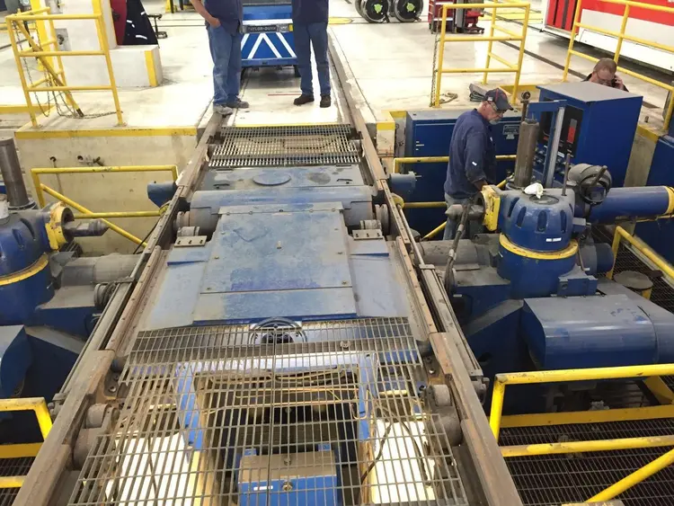 Used AMERICAN _UNKNOWN_ Wheel Lathes Ohio US | Yoder Brothers machinery #231241