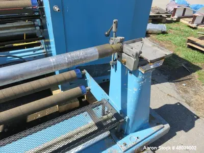 Used DUSENBERRY ENGR 815LR Slitters & Slitting Lines Illinois US | Aaron Equipment #86608
