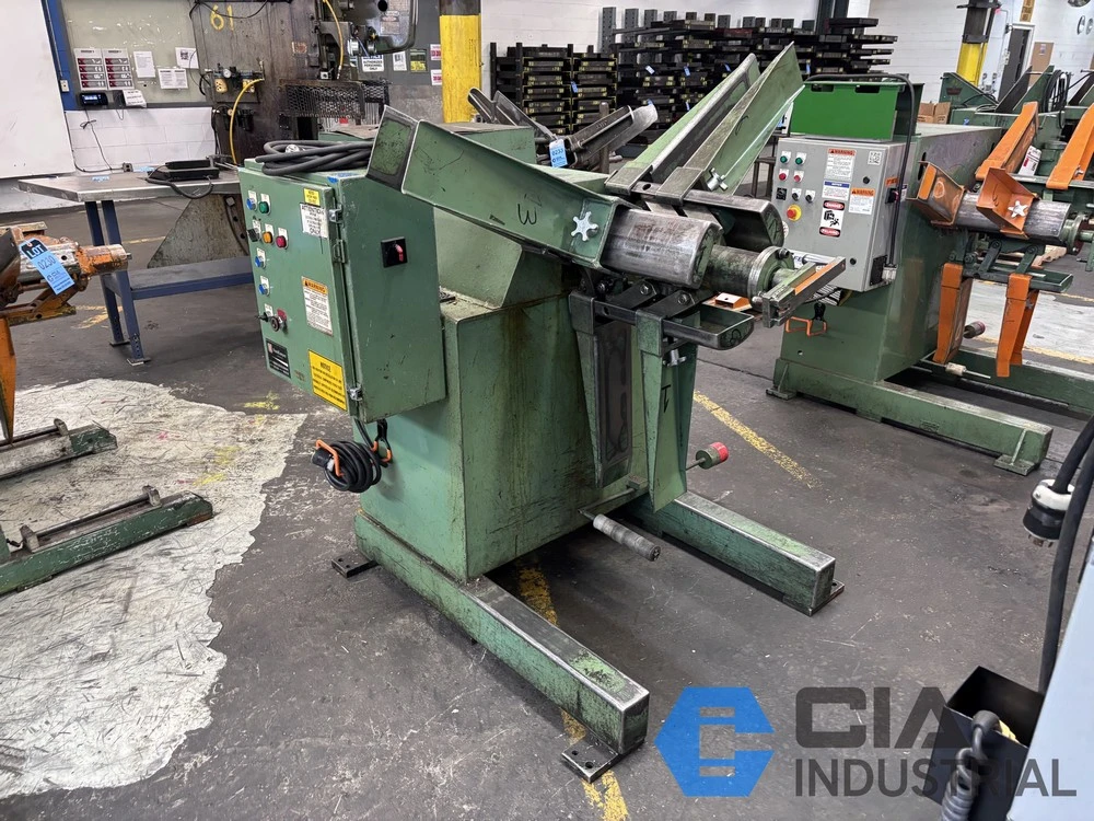 Used 2007 Feed Lease PR-46M-12 
MOTORIZED UNCOILER Uncoilers New Jersey US | Machinery Values #1507225