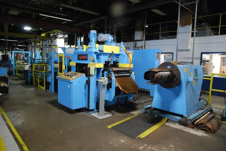 Used _UNKNOWN_ _UNKNOWN_ Complete Plants New Jersey US | National Machinery Exchange #1499984