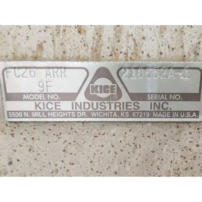 NEW KICE INDUSTRIES INC. FC26