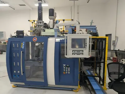 2022 FONG KEE EHB 65T03SS BLOW MOLDING MACHINES | Machinery Network (5)