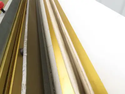 Belt Splice Hot Heat Press Melt Splicing 36" Hot Bar 40" Pneumatic Jig 120VAC