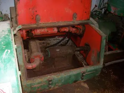 USED GARDNER DENVER TEE 4X5 TRIPLEX MUD PUMP PACKAGE