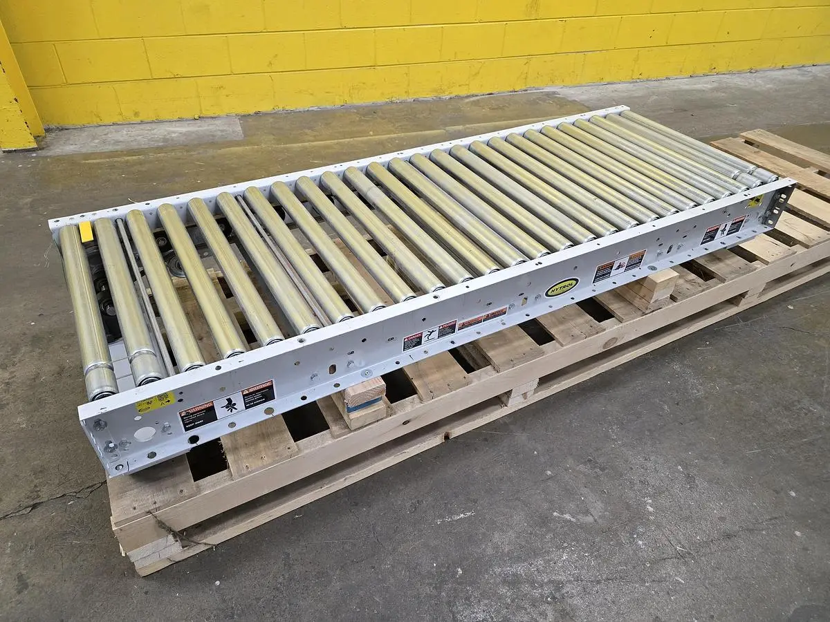 Used 2023 HYTROL V-BELT CONVEYOR Roller Conveyors Wisconsin US | Packer City Sales #1297903