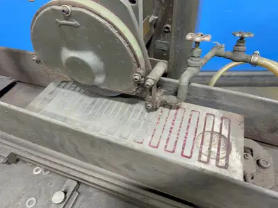 Used GALLMEYER & LIVINGSTON CO NO. 20 Reciprocating Surface Grinders Ohio US | HGR 24 #1518964