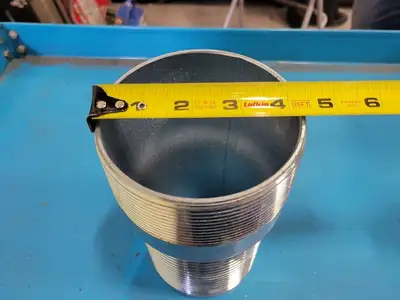 4-1/4", x 3-3/4", Reducer, MPT