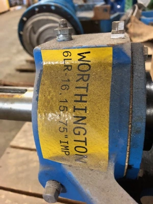 USED Flowserve Worthington 6LR-16