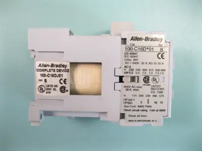 Used Allen-Bradley 100-C16D*01 Misc Electrical & Power Parts New Hampshire US | Bitter End Trading #1471237