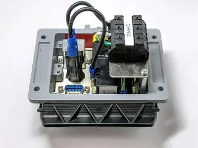USED AUTOMATIONDIRECT ZIP PORT INTERFACE DB9, 115V GFCI, USB-B