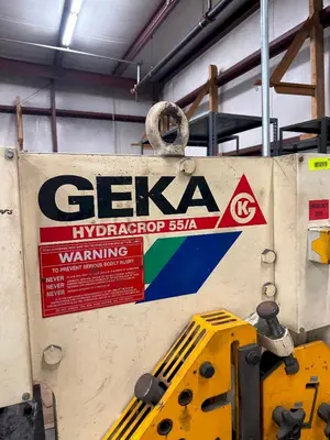 USED 1997 GEKA HYD-55