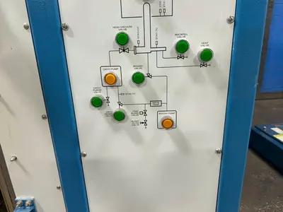 USED TM VACUUM PRODUCTS PC481C