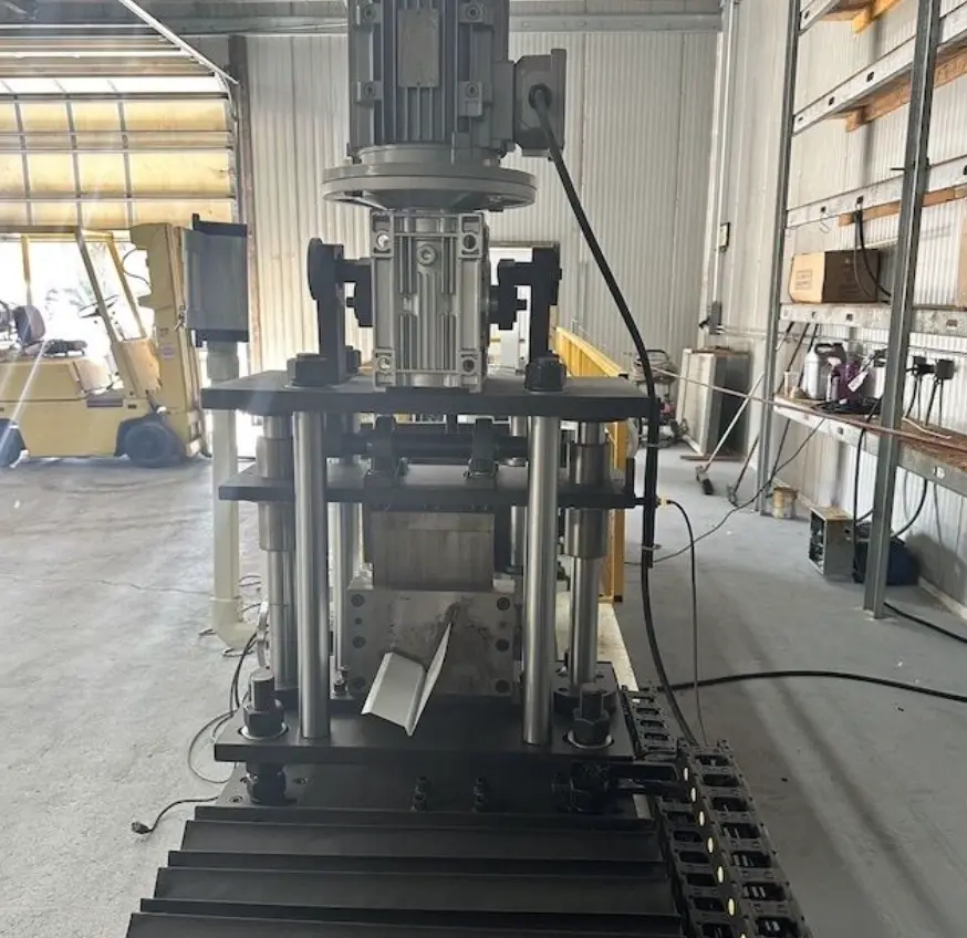 Drip Edge Roll Forming Machine Indiana USA