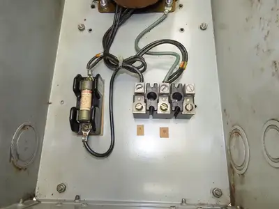 General Electric 75C142462G707 Busway FLEX-A-PLUG with 1KVA Transformer 480V 30A