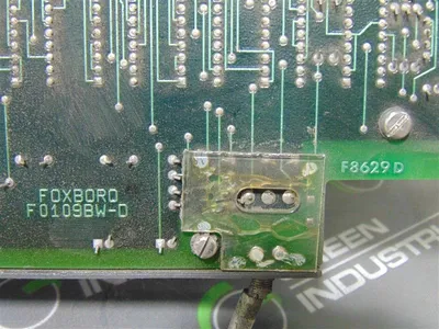 Foxboro F0109BW-D Security Control Board F8629D Used
