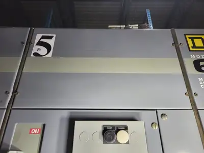 USED SQUARE D MODEL 6