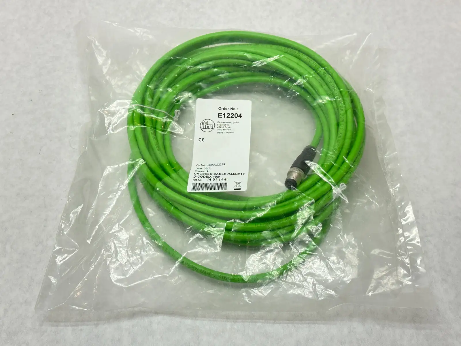 New | in-Stock ifm E12204, VSTGN040ZDS0010L04STGP040--S PLC Ethernet Equipment Michigan US | Maverick Industrial Sales #1400878