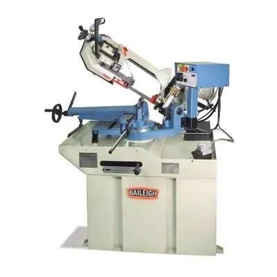 New | in-Stock BAILEIGH BS-260M-DUAL Horizontal Band Saws Illinois US | Olympus Machinery Group #1350400