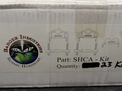 NEW BADGER SHCA-KIT