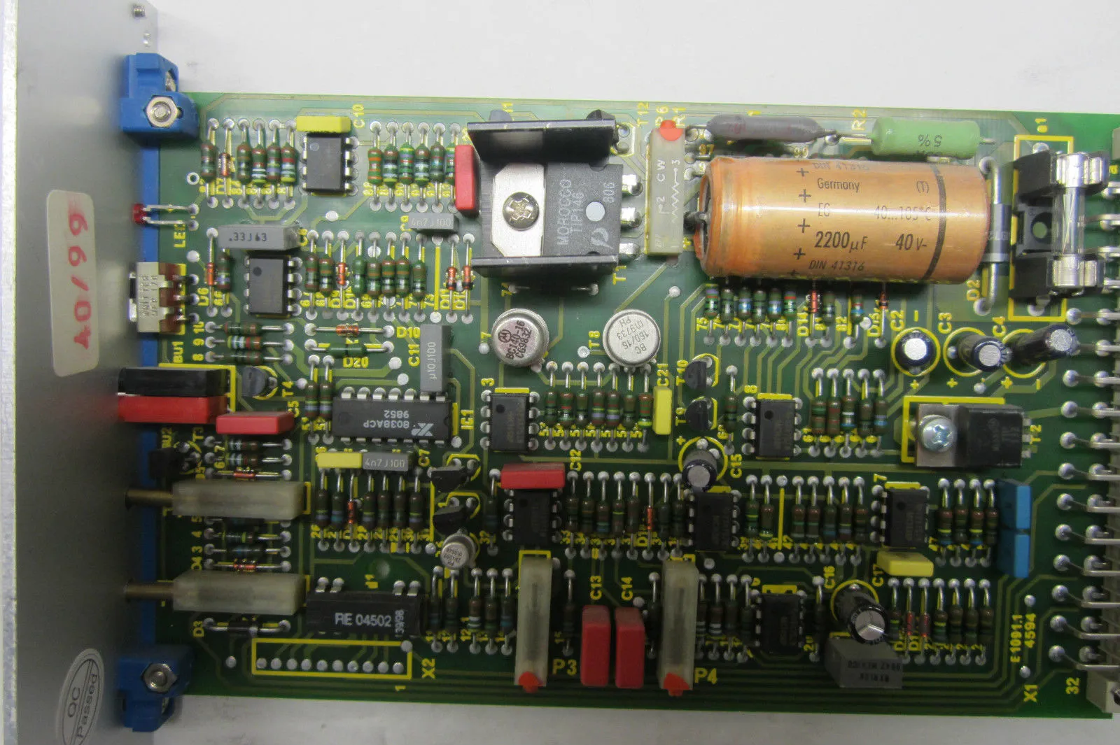 REXROTH VT5004-24/R5E AMPLIFIER BOARD VT500424R5E