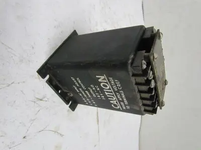 Industrial Solid State Control 1013-1F2B Type 2 .06-5 Range 115V Timer Off delay