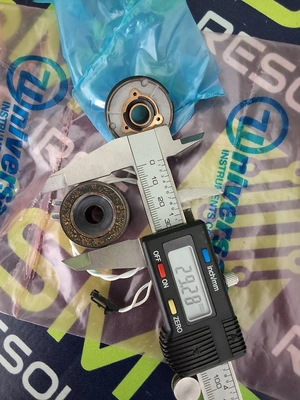 INERTIA DYNAMICS 0110-0022 CLUTCH ASSEMBLY REV 00 12VDC - BRAND NEW