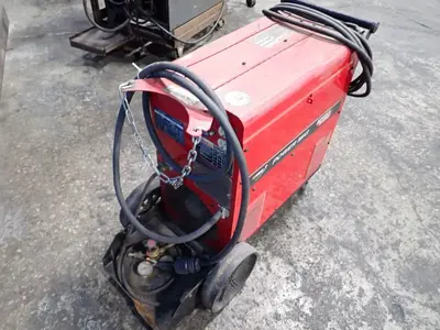 Used LINCOLN ELECTRIC POWER MIG 350MP Mig Welders Ohio US | HGR 24 #900521