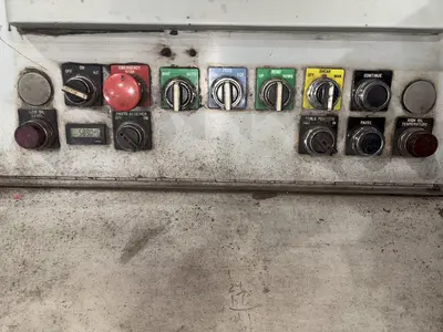 USED KRB MULTIFORM #1016 ROTARY STIRRUPMATIC
