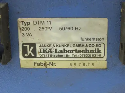 Ikatron DTM 11 PLC Temperature Controller & Measurement Module 120VAC