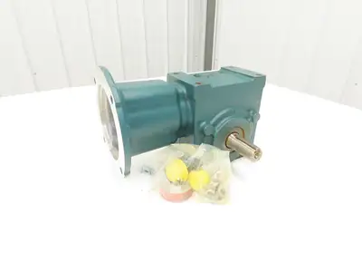Dodge Tigear 20A15R14 Worm Gearbox 15:1 Reducer 1.69Hp 116rpm 56C 140TC RH