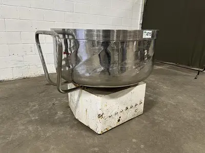 240kg Spiral Mixer Bowl