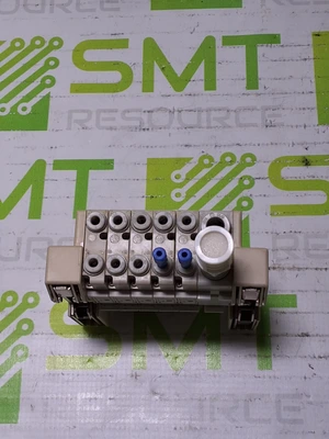 SMC SS5Z3-MJK014 SOLENOID VALVE AND MANIFOLD