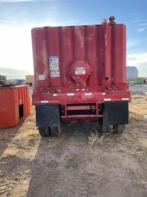 USED 2013 DRAGON 500BBL FRAC TANK