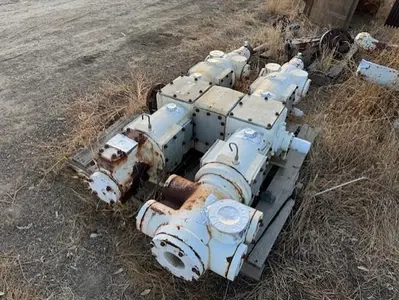 USED GARDNER DENVER FPS10054-4