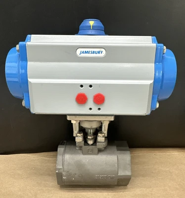 NEW Jamesbury VPVL250SR6BHTD