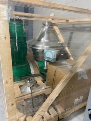 Westfalia SC 35-06-577 Hydrostop clarifier centrifuge, 316SS.