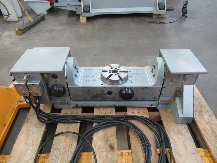 Used 2007 HAAS TR-160 Rotary Tables Minnesota US | Machinesused.com #224561