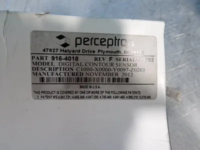 New | in-Stock 2012 PERCEPTRON 9164018 Sensors | HGR 24 #752506