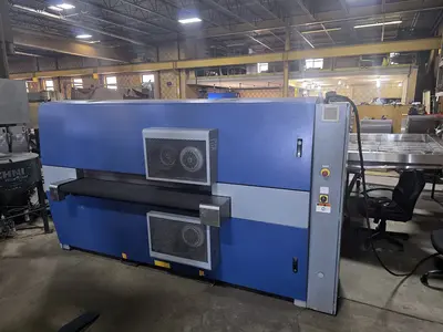 Used LISSMAC SBM-M1500 Finishing Machines Illinois US | Machinery Marketing International #1295622