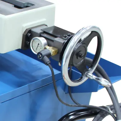 New | in-Stock BAILEIGH BS-330SA-SEMI-AUTO Horizontal Band Saws Illinois US | Olympus Machinery Group #1350413